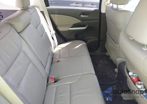 2014 Honda Cr-V Ex-L z USA, uszkodzony, nr VIN 2HKRM4H79EH649665